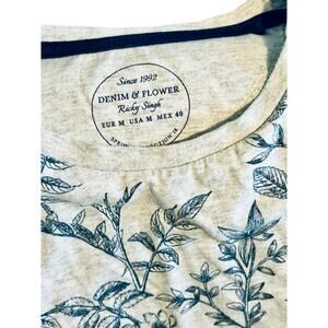 Ricky Singh Flower Tshirt 60 percent cotton‎ 2013 collection Medium